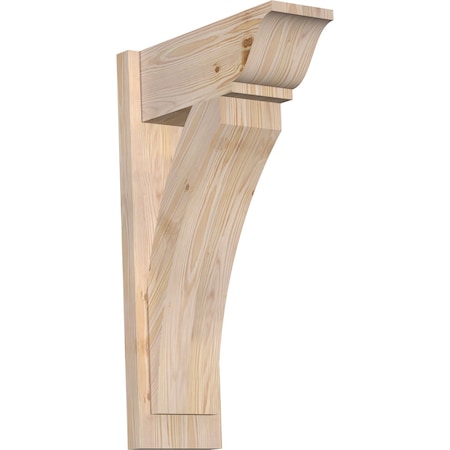 Ekena Millwork Thorton Traditional Smooth Outlooker, Douglas Fir, 7 1/2"W x 18"D x 30"H OUT08X18X30THR01SDF